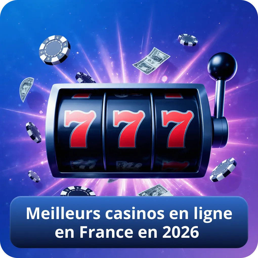 Meilleurs casinos en ligne légaux en France pour 2026