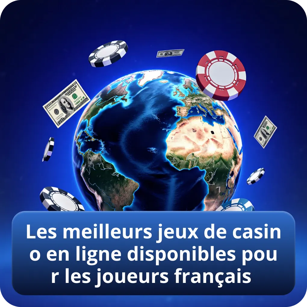 Top jeux de casino en ligne pour les joueurs en France