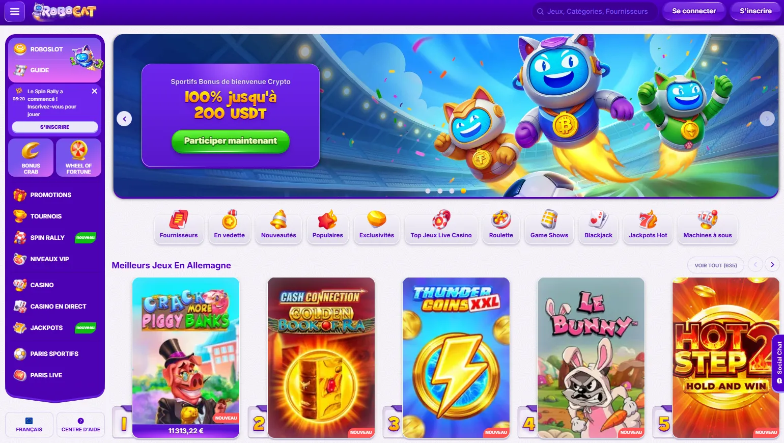 Inscription et vérification KYC sur un casino en ligne